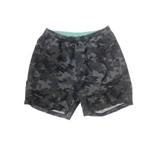 Birddogs boom for your broomstick shorts men’s size XL gray camo lined active
